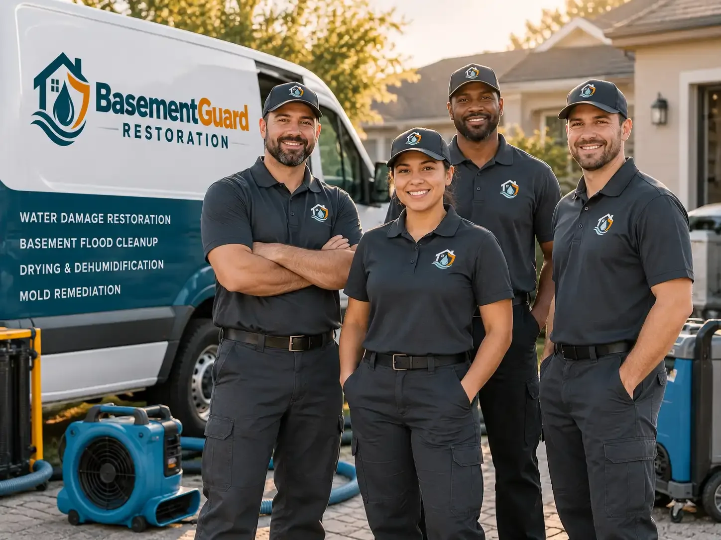 Basement Water Damage Restoration company in Riva, MD