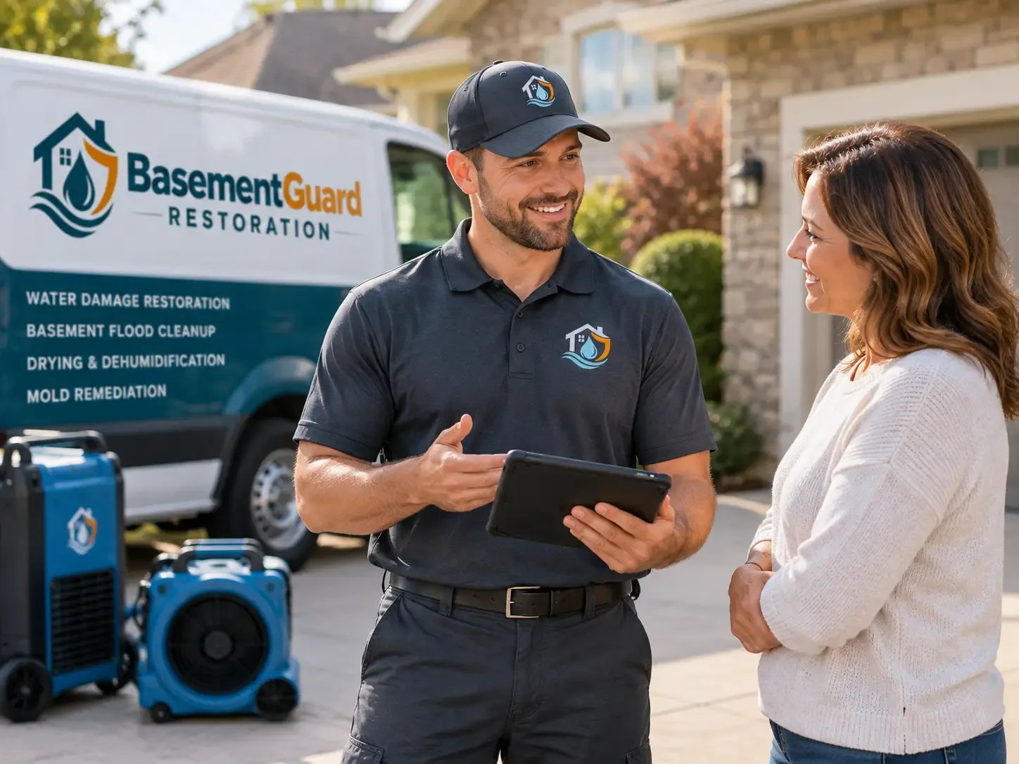 Basement Water Damage Restoration Riva, MD FAQs